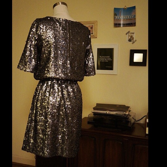 Madewell Sequined Dress - PERFECT FOR NYE! - Picture 4 of 4
